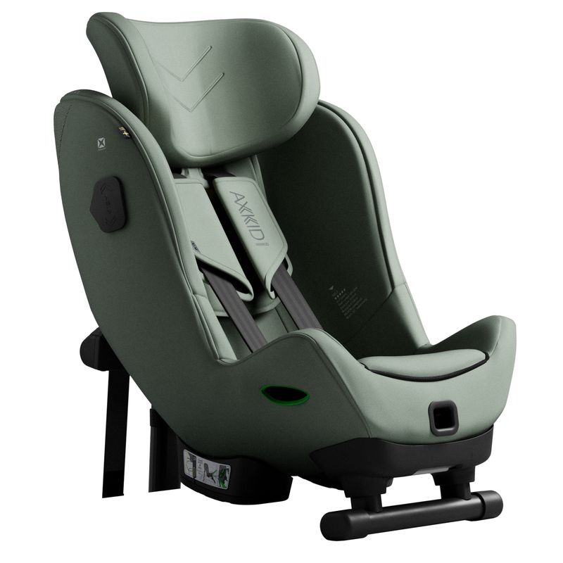 Siège-auto Minikid 4 Max groupe 0+/1/2 Nordic Bloom Green Axkid profil tétière haute