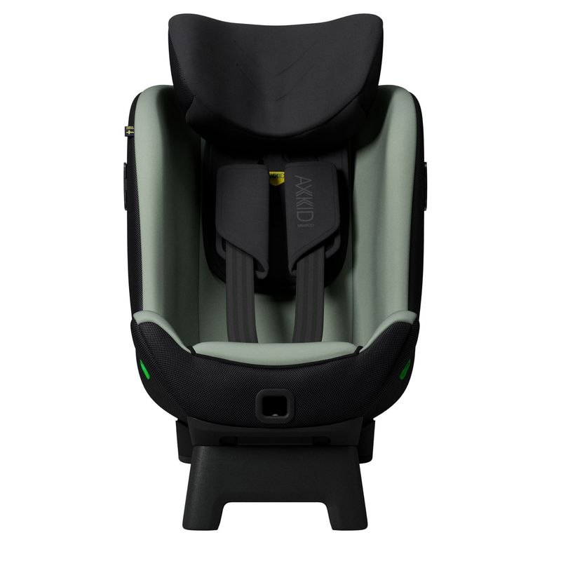 Siège-auto Minikid 4 Pro groupe 0+/1/2 Edition Limitée Nordic Bloom Green Axkid face têtière haute