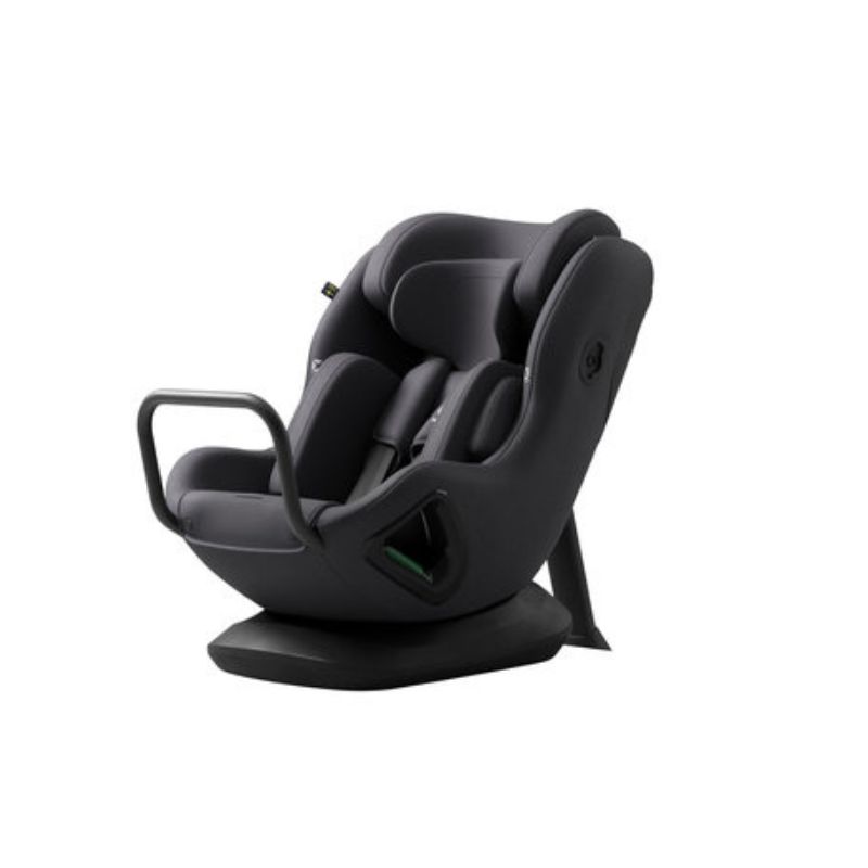 Siège-auto Minikid Core groupe 0/1/2 Coastal Storm Black Axkid profil droit tétière basse