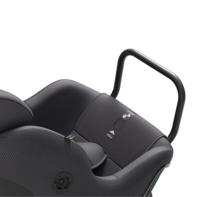 Siège-auto Minikid Core groupe 0/1/2 Coastal Storm Black Axkid zoom barre anti-rebond