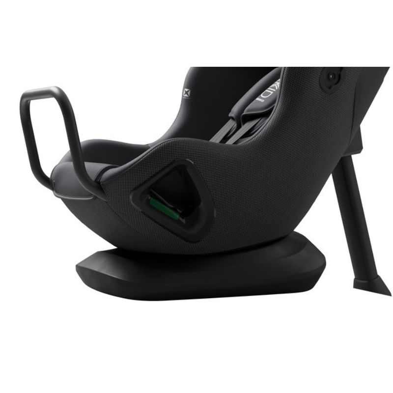 Siège-auto Minikid Core groupe 0/1/2 Coastal Storm Black Axkid zoom insert ceinture