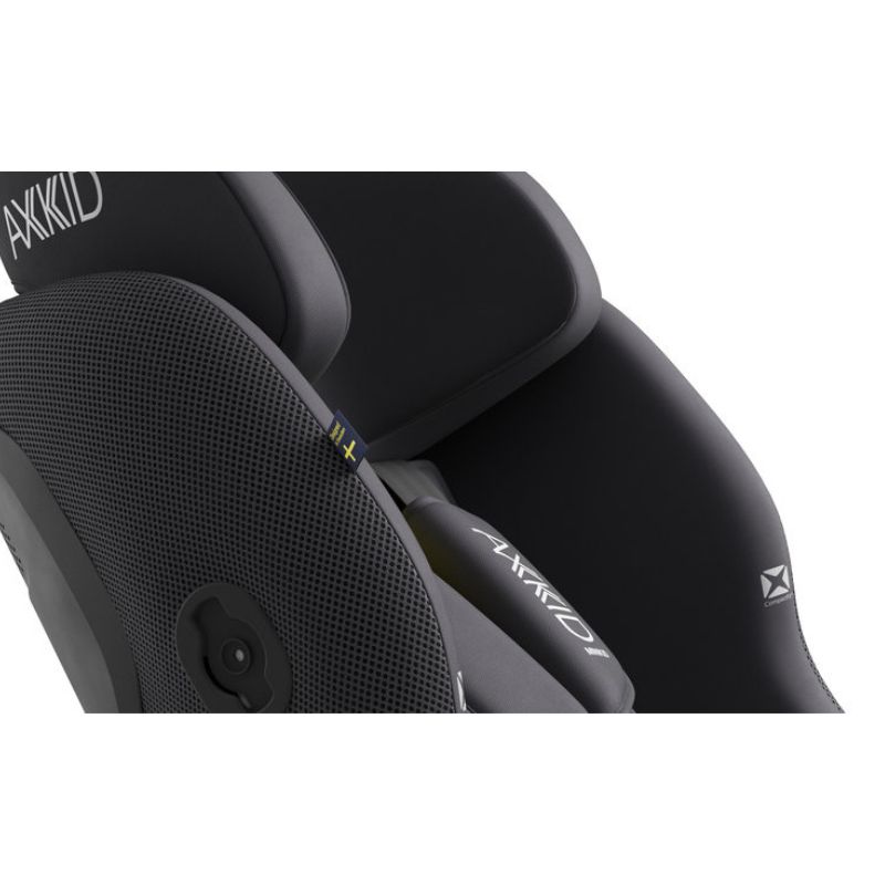 Siège-auto Minikid Core groupe 0/1/2 Coastal Storm Black Axkid zoom tissus