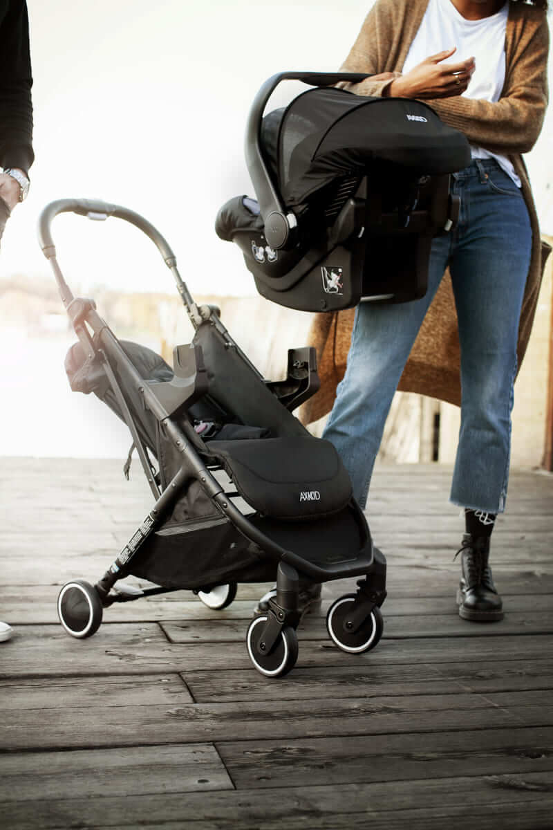Siège-auto Modukid Infant i-Size groupe 0+ Axkid Chassis