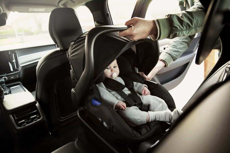 Siège-auto Modukid Infant i-Size groupe 0+ Axkid Installation