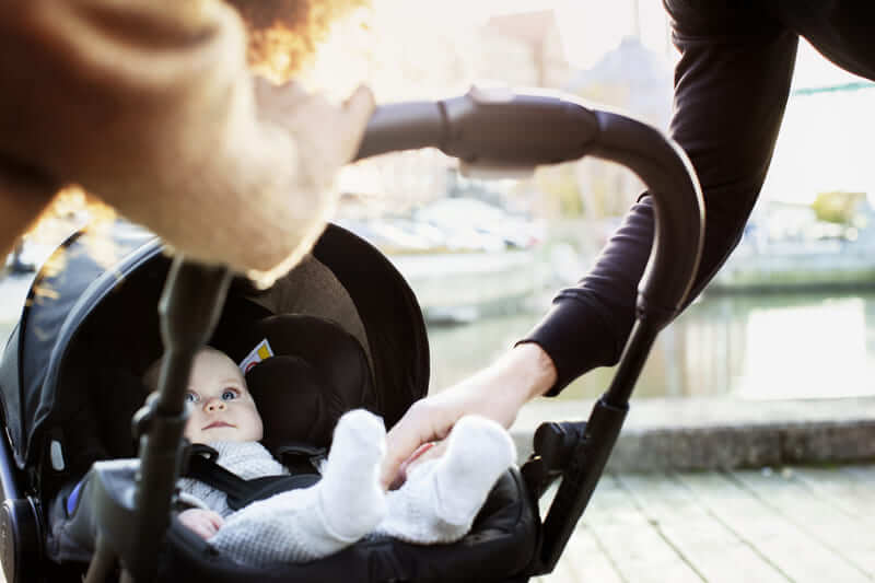 Siège-auto Modukid Infant i-Size groupe 0+ Axkid Poussette