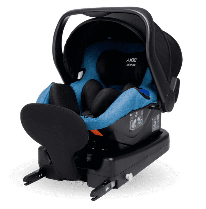 Siège-auto Modukid Infant i-Size 0+ et base Isofix Modukid Axkid Base