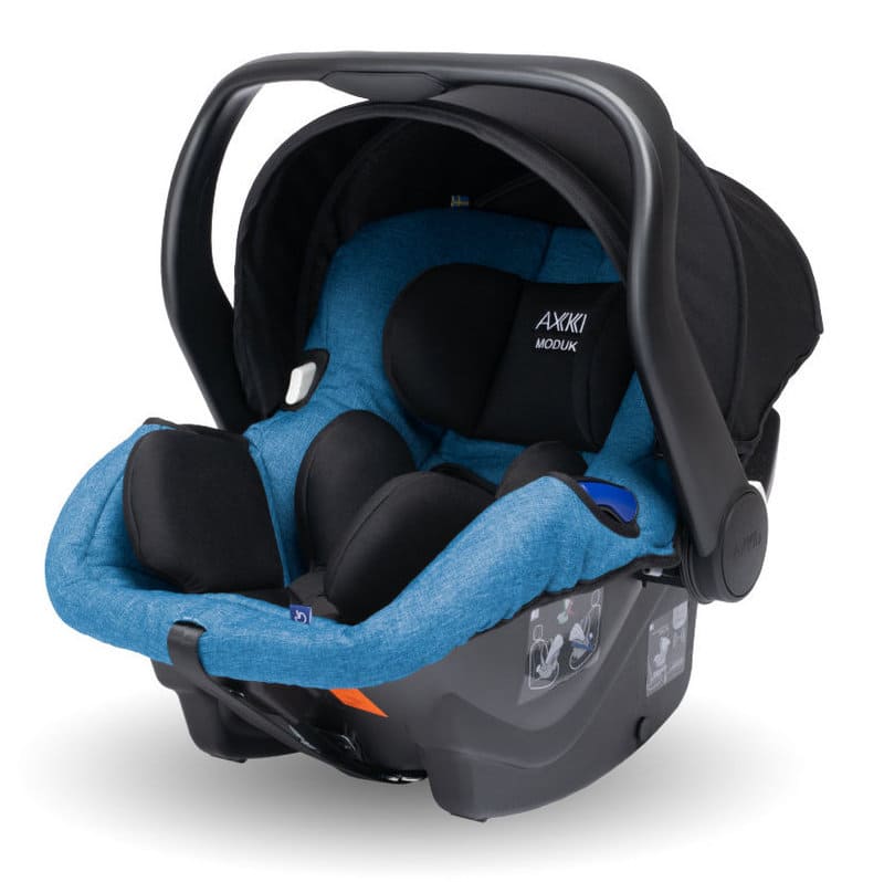 Siège-auto Modukid Infant i-Size 0+ et base Isofix Modukid Axkid Simple