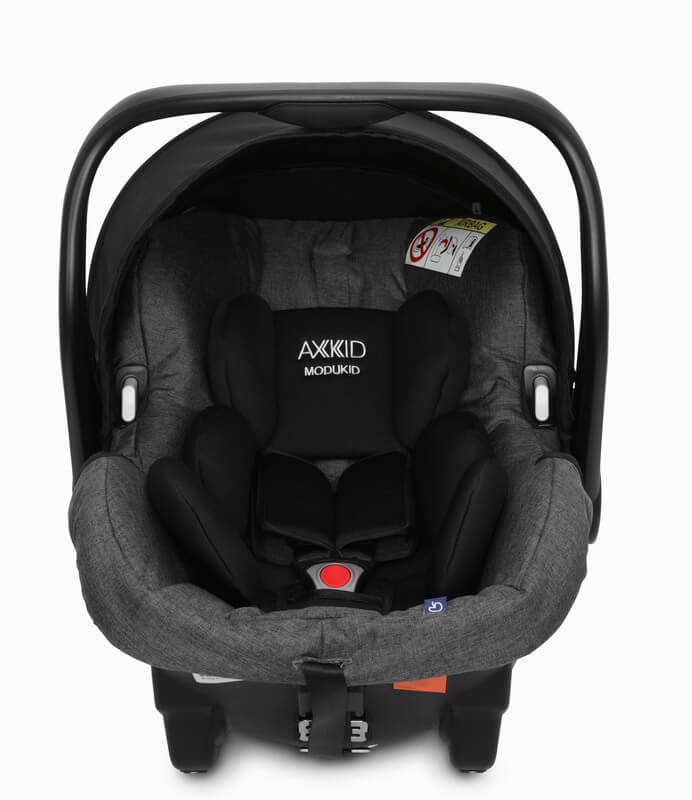 Siège-auto Modukid Infant i-Size 0+ et base Isofix Modukid Axkid Frontal