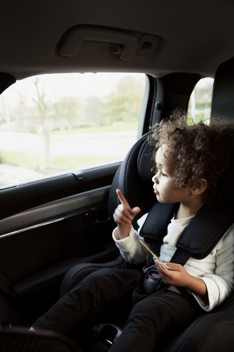 Siège-auto Modukid Seat i-Size 0+/1 et base Isofix Modukid Axkid Voiture