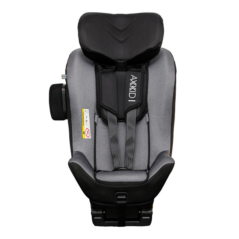 Siège-auto Movekid groupe 0/1/2 Gris granite axkid position haute 2