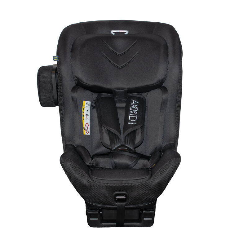 Siège-auto Movekid groupe 0/1/2 Noir Tar Axkid face