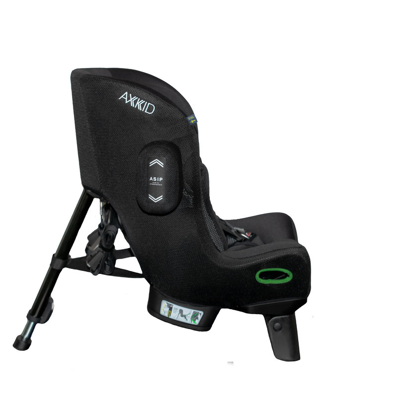 Siège-auto Movekid groupe 0/1/2 Noir Tar Axkid lateral