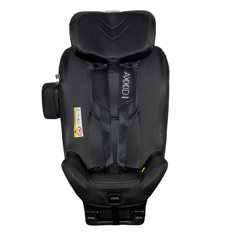Siège-auto Movekid groupe 0/1/2 Noir Tar Axkid position haute 2