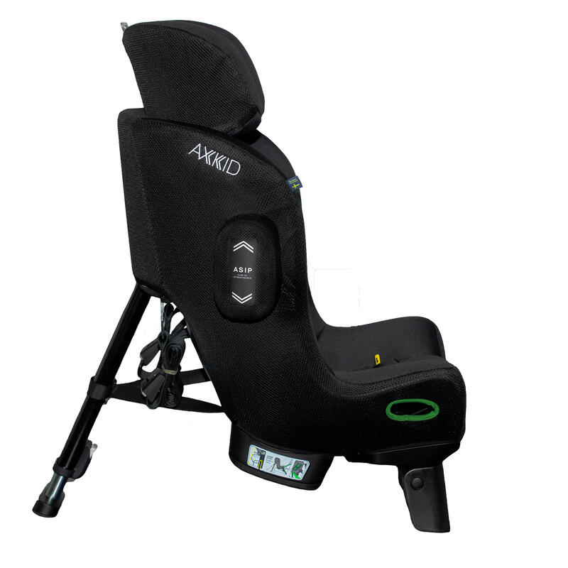 Siège-auto Movekid groupe 0/1/2 Noir Tar Axkid position haute 3