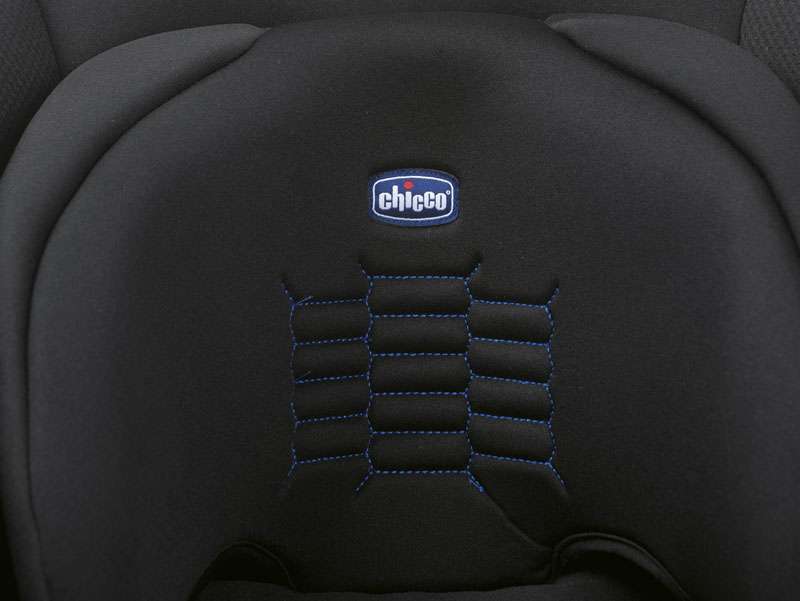 Siège-auto MySeat i-Size Air groupe 1/2/3 Black Air Chicco dossier