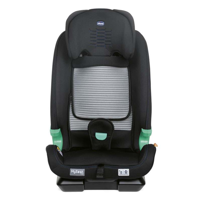 Siège-auto MySeat i-Size Air groupe 1/2/3 Black Air Chicco face 2