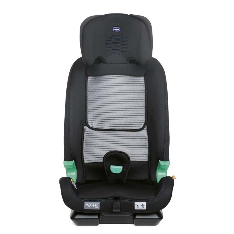 Siège-auto MySeat i-Size Air groupe 1/2/3 Black Air Chicco face 3