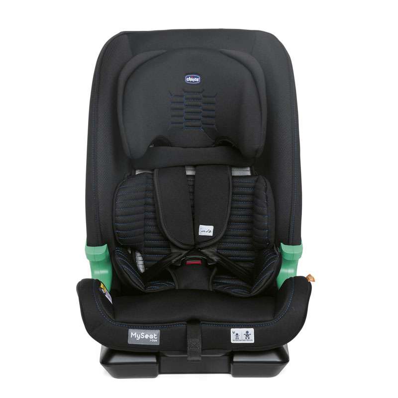 Siège-auto MySeat i-Size Air groupe 1/2/3 Black Air Chicco face