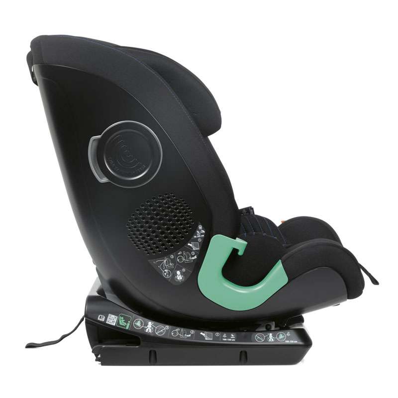 Siège-auto MySeat i-Size Air groupe 1/2/3 Black Air Chicco incliné