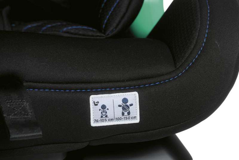 Siège-auto MySeat i-Size Air groupe 1/2/3 Black Air Chicco instructions