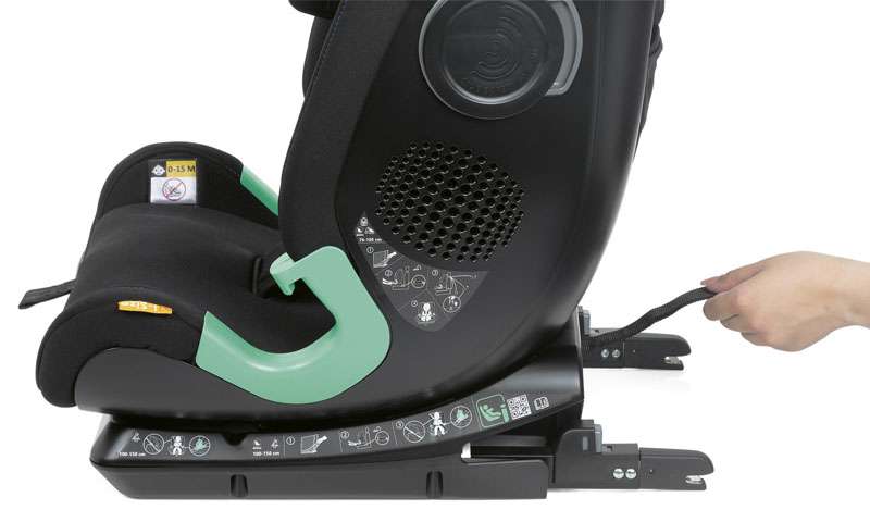 Siège-auto MySeat i-Size Air groupe 1/2/3 Black Air Chicco isofix