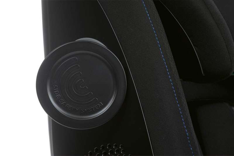 Siège-auto MySeat i-Size Air groupe 1/2/3 Black Air Chicco passant