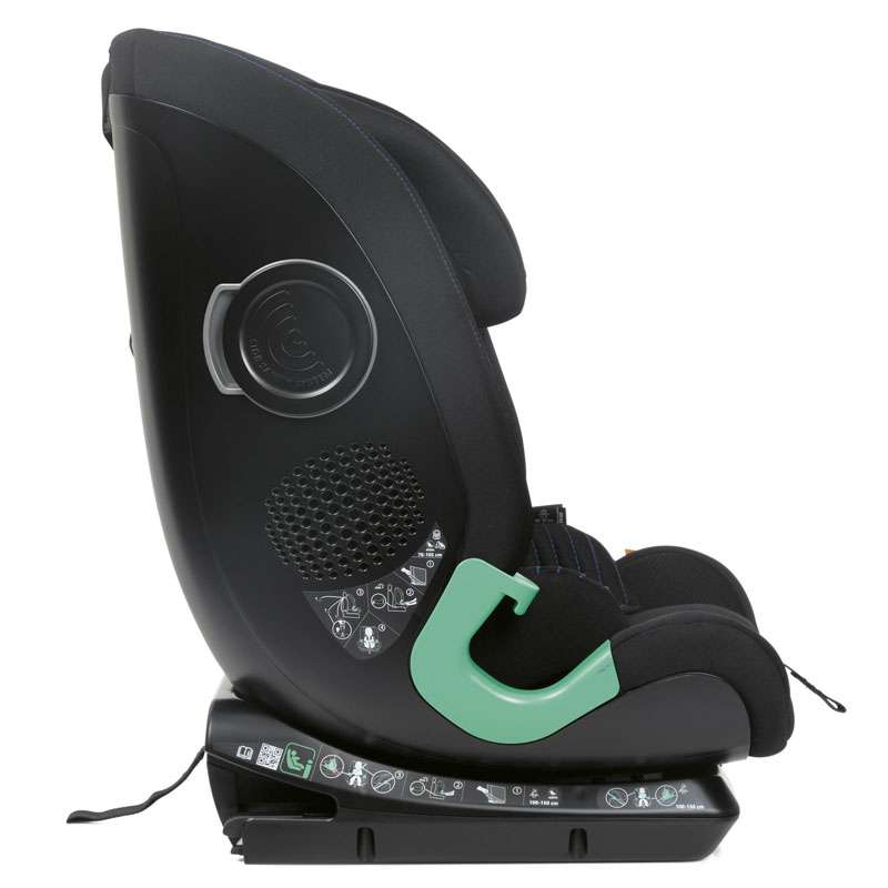 Siège-auto MySeat i-Size Air groupe 1/2/3 Black Air Chicco profil
