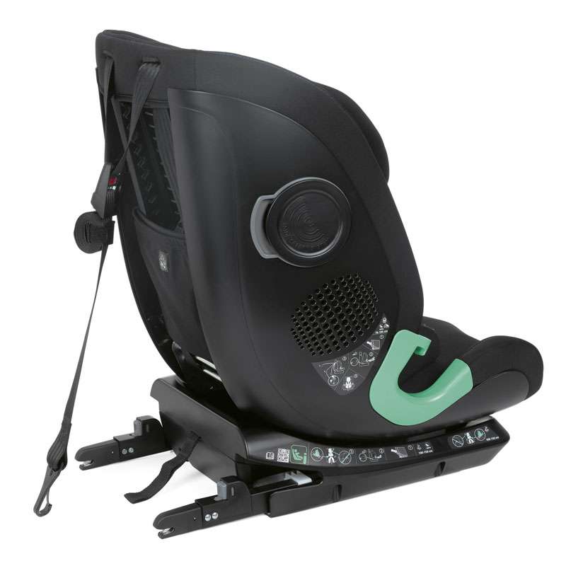 Siège-auto MySeat i-Size Air groupe 1/2/3 Black Air Chicco sangle
