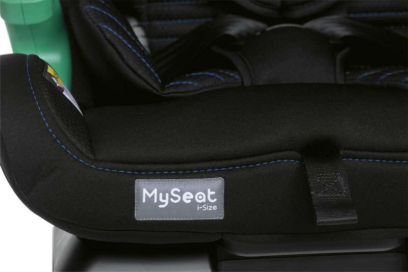 Siège-auto MySeat i-Size Air groupe 1/2/3 Black Air Chicco textile