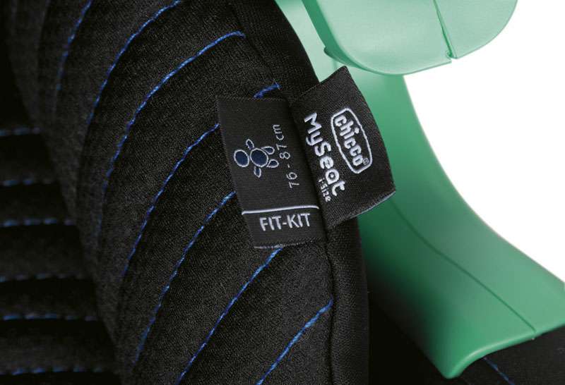 Siège-auto MySeat i-Size Air groupe 1/2/3 Black Air Chicco zoom