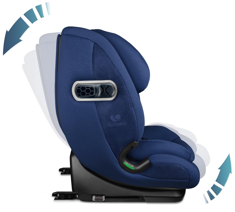 Siège-auto Olymp Pro i-Size Groupe 1/2/3 RENOLUX inclinaison