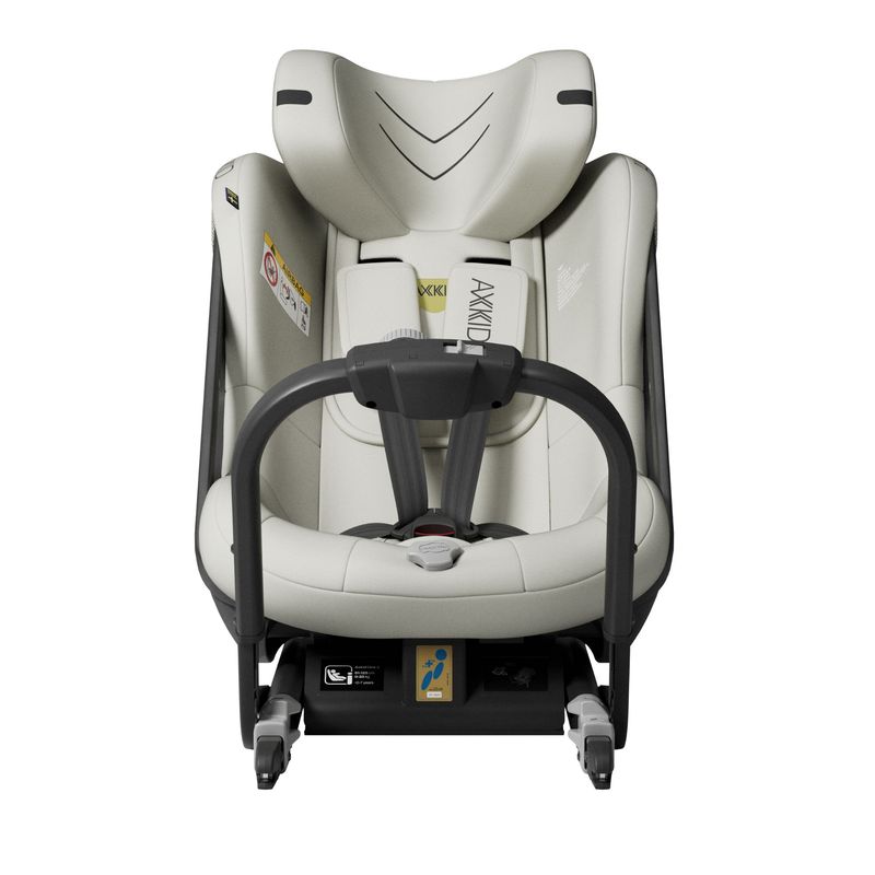 Siège-auto One 3 i-Size groupe 0+/1/2 Beige Beachgrass Axkid siège de face avec têtière haute