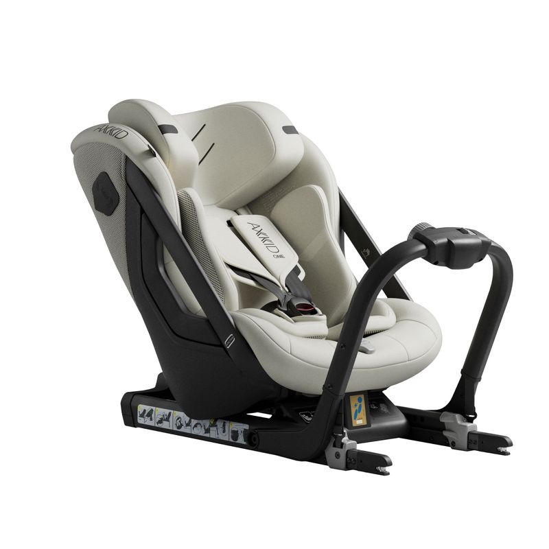 Siège-auto One 3 i-Size groupe 0+/1/2 Beige Beachgrass Axkid profil têtière basse