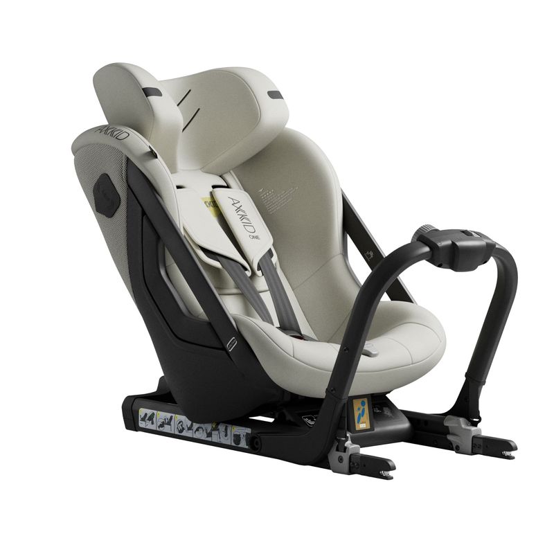 Siège-auto One 3 i-Size groupe 0+/1/2 Beige Beachgrass Axkid profil têtière haute
