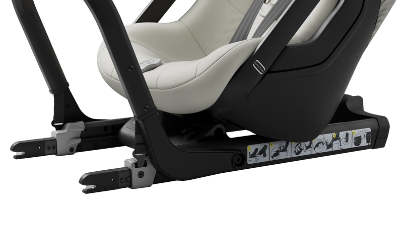 Siège-auto One 3 i-Size groupe 0+/1/2 Beige Beachgrass Axkid rails