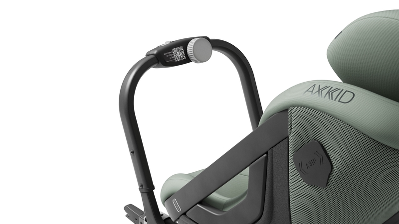 Siège-auto One 3 i-Size groupe 0+/1/2 Vert Nordic Bloom Axkid barre anti rebond