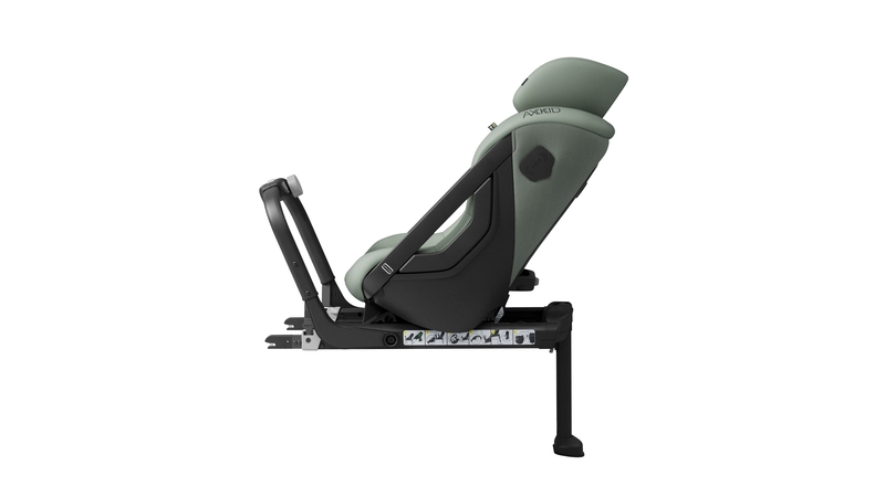 Siège-auto One 3 i-Size groupe 0+/1/2 Vert Nordic Bloom Axkid cote