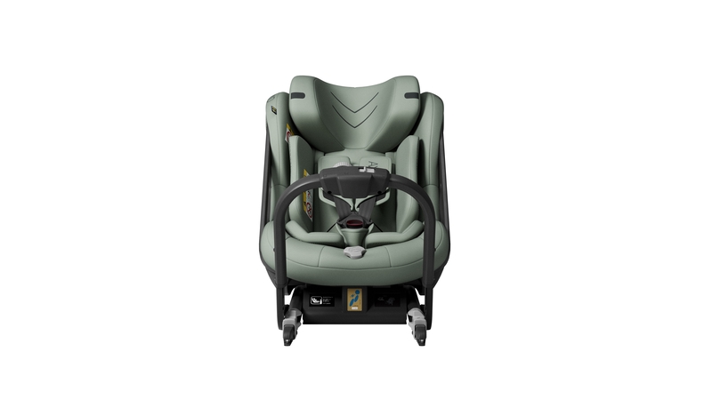 Siège-auto One 3 i-Size groupe 0+/1/2 Vert Nordic Bloom Axkid face tetiere bas