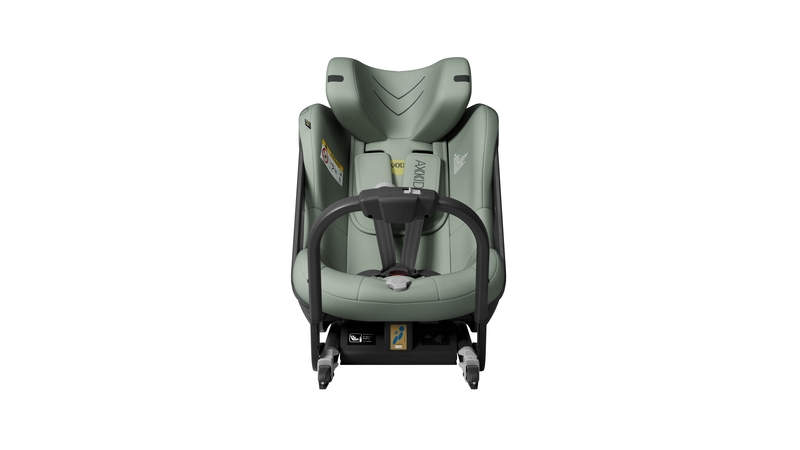 Siège-auto One 3 i-Size groupe 0+/1/2 Vert Nordic Bloom Axkid face tetiere haute