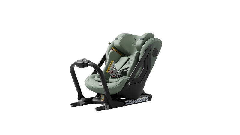 Siège-auto One 3 i-Size groupe 0+/1/2 Vert Nordic Bloom Axkid profil tetiere basse