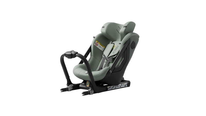 Siège-auto One 3 i-Size groupe 0+/1/2 Vert Nordic Bloom Axkid profil tetiere haute