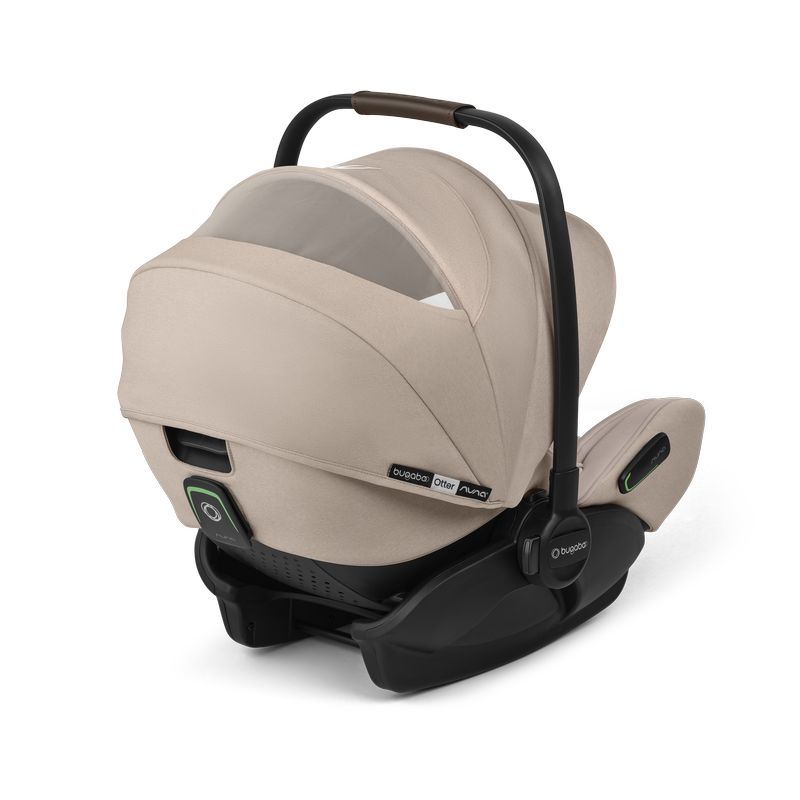 Siège-auto Otter by Nuna groupe 0+ Desert Taupe Melange Bugaboo filet mesh du canopy