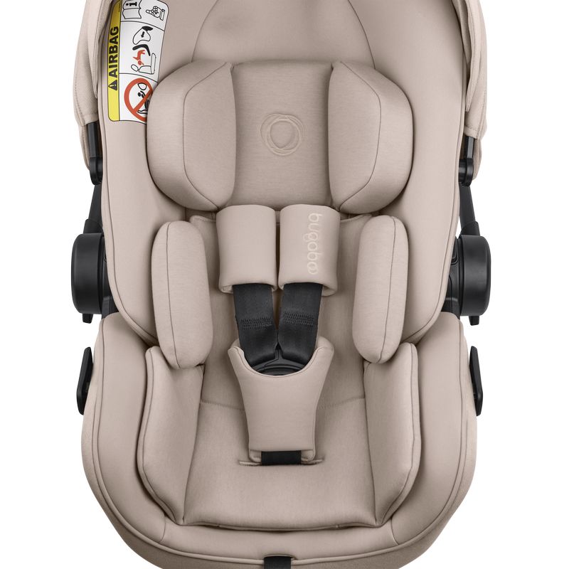 Siège-auto Otter by Nuna groupe 0+ Desert Taupe Melange Bugaboo coussins du siège