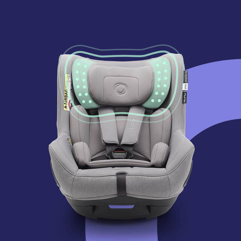 Siège-auto Owl by Nuna groupe 0+/1 Noir Bugaboo têtière