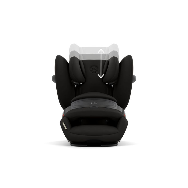 Siège-auto Pallas G2 i-Size Groupe 1/2/3 Magic Black Cybex face avec bouclier