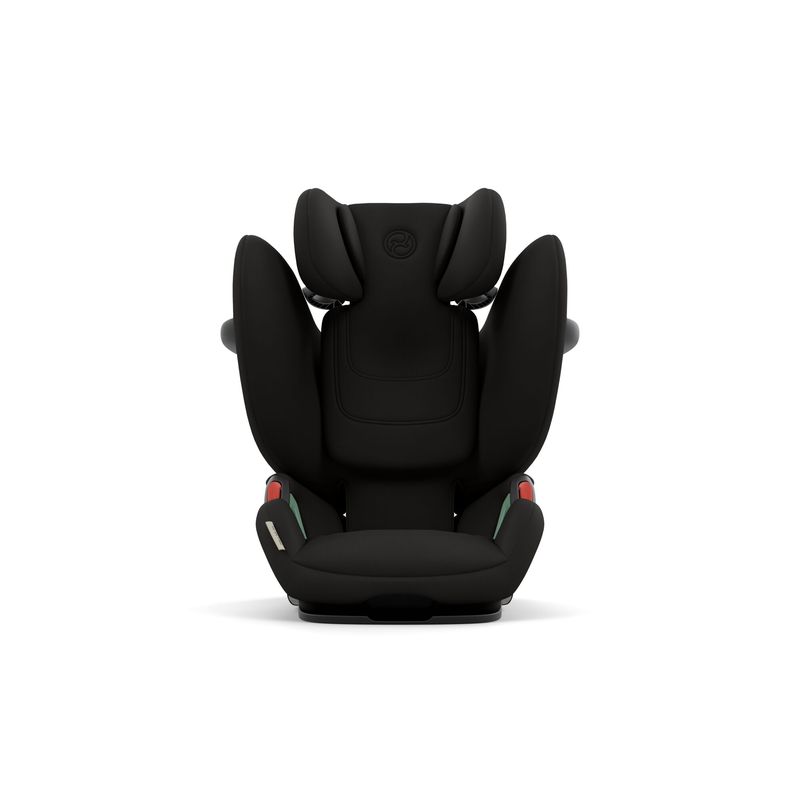 Siège-auto Pallas G2 i-Size Groupe 1/2/3 Magic Black Cybex face en réhausseur