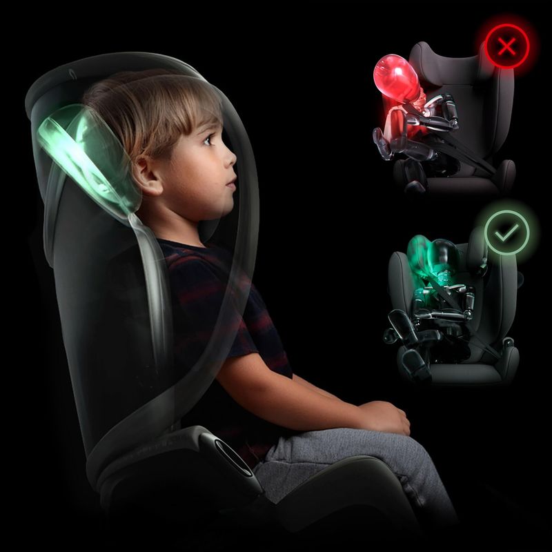 Siège-auto Pallas G2 i-Size Groupe 1/2/3 Magic Black Cybex lifestyle 1