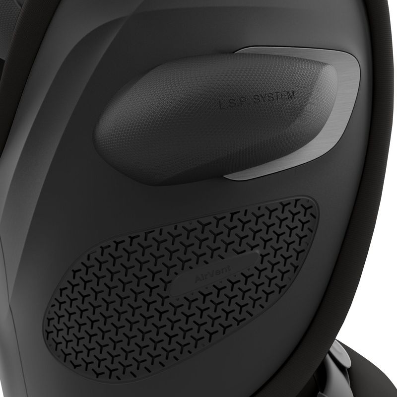 Siège-auto Pallas G2 i-Size Groupe 1/2/3 Magic Black Cybex perforation