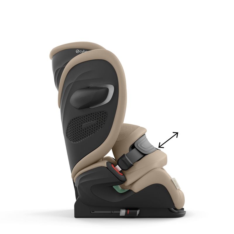 Siège-auto Pallas G2 i-Size Groupe 1/2/3 Plus Almond Beige Cybex siège de côté
