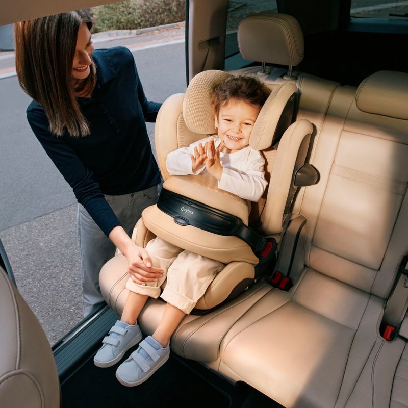 Siège-auto Pallas G3 i-Size Groupe 1/2/3 Cybex lifestyle 3